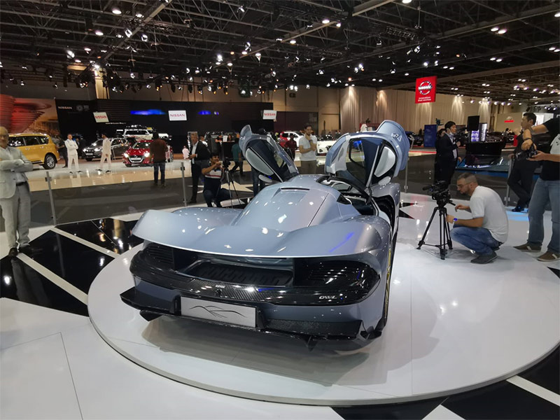 إطلاق أسرع سيارة كهربائية في العالم بمعرض دبي